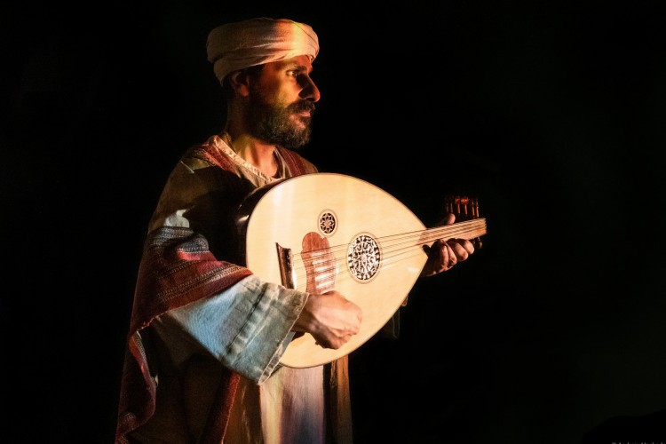 Espet&aacute;culo 'O Profeta' estreia em Fortaleza em junho