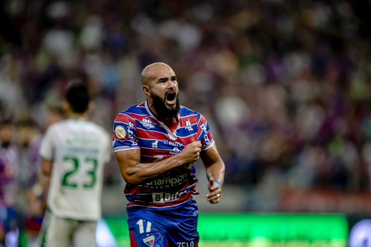 FORTALEZA, CE, BRASIL, 28-05.2022: Ze Welison. Fortaleza x Juventude, pelo campeonato brasileiro serie A, na Arena Castelão. em epoca de COVID-19. (Foto:Aurelio Alves/ Jornal O POVO)