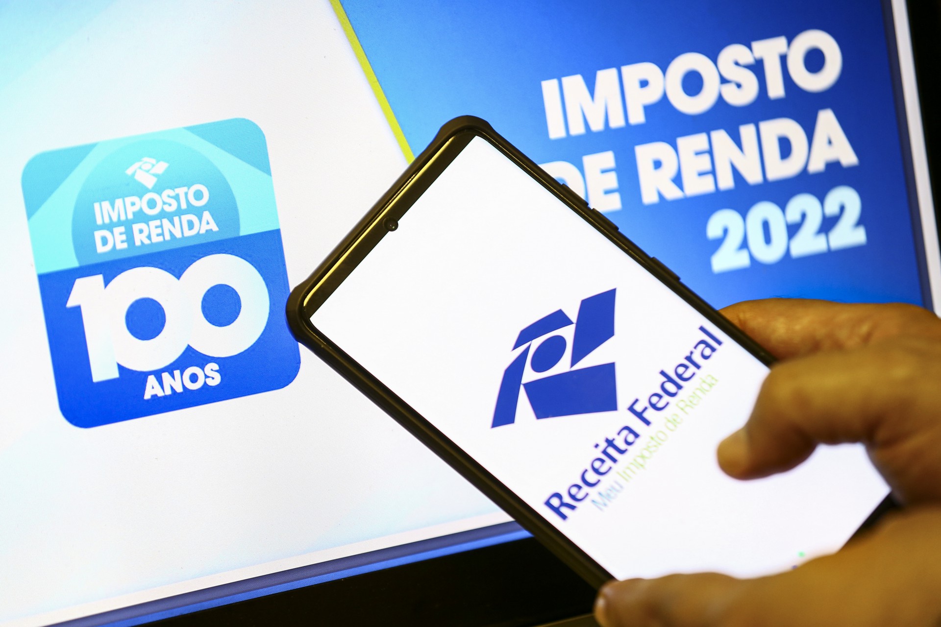 Imposto de renda 2022. (Foto: Marcelo Camargo/Agência Brasil)