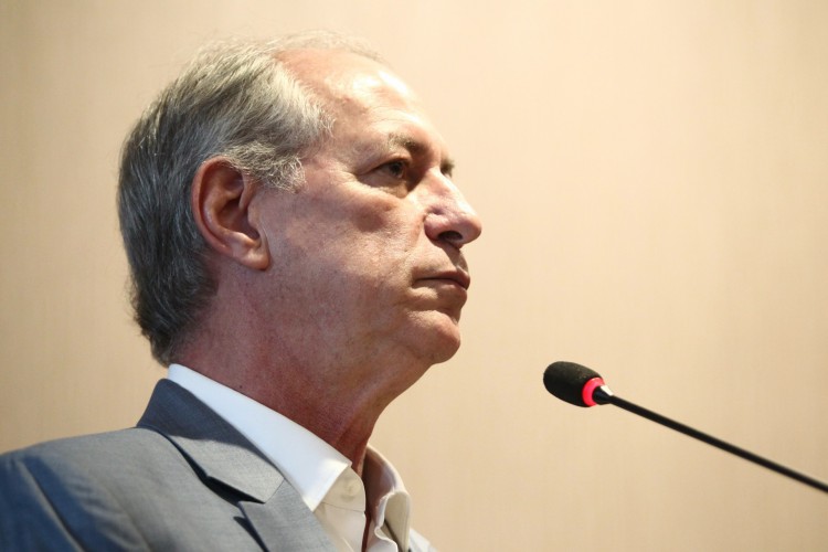 Ciro Gomes, ex-candidato a presidente do Brasil