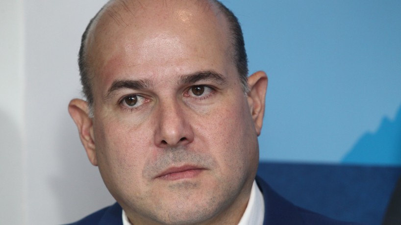 FORTALEZA, CEARÁ, BRASIL, 30.05.2022: Roberto Claudio, ex-prefeito. Ciro Gomes, participa de aul...