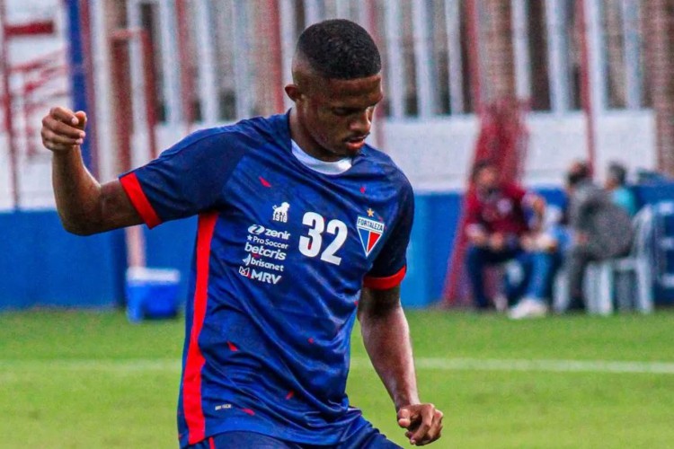 David da Hora treinou com o elenco principal do Fortaleza na segunda-feira, 30, em trabalho visando o Clássico-Rei