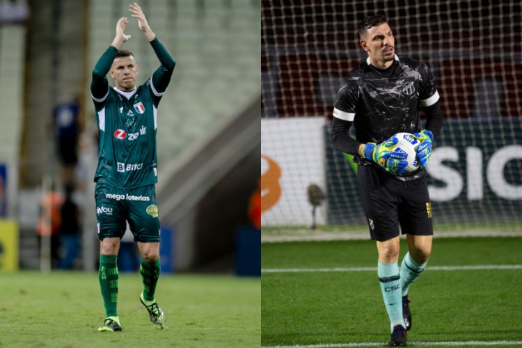 Marcelo Boeck e João Ricardo podem ser decisivos no Clássico-Rei