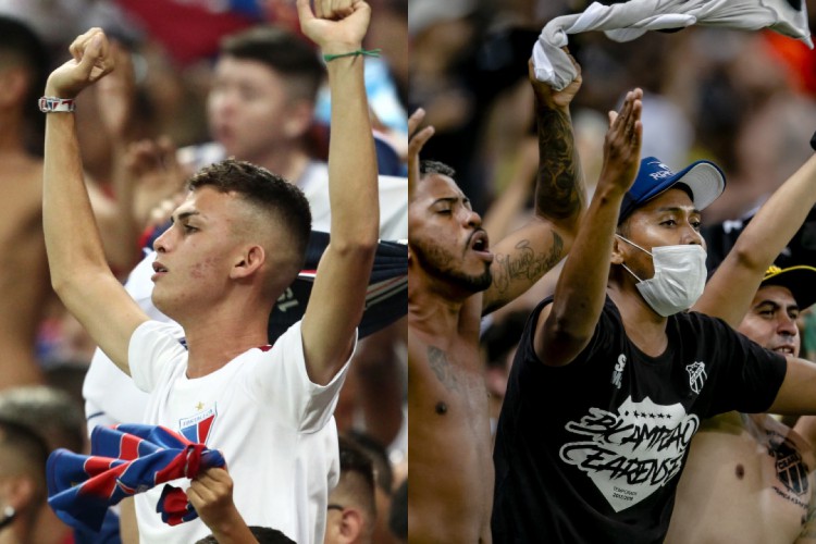 Fortaleza e Ceará realizarão o primeiro Clássico-Rei pelo Brasileirão nesta quarta-feira, 1° de junho. 