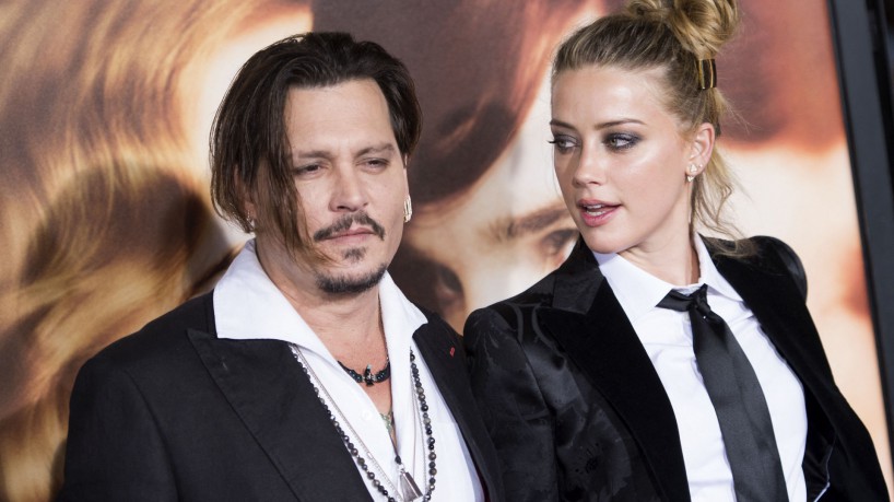 Johnny Depp ganha ação contra Amber Heard
