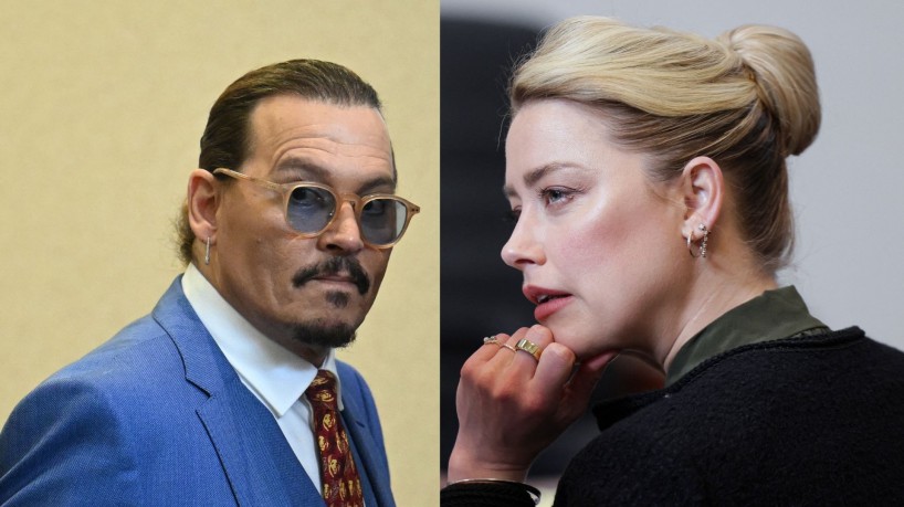 Julgamento de Johnny Depp e Amber Heard vai virar filme