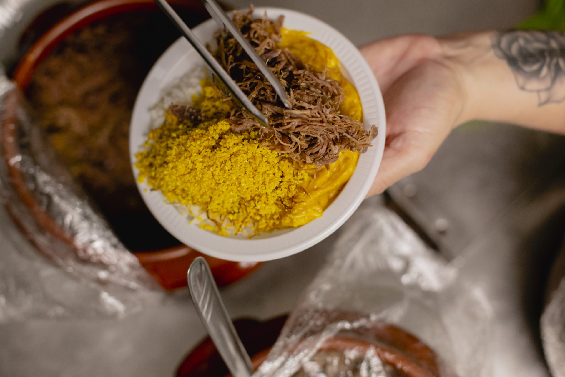 Pratinho da Linda. Guia dos pratinho de São Jose. em epoca de COVID-19. (Foto:Aurelio Alves/ Jornal O POVO) (Foto: Aurelio Alves)