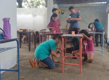 Inec promove mutirão de revitalização de Espaço de Leitura em Pacatuba nesta quinta e sexta-feira, 2 e 3 