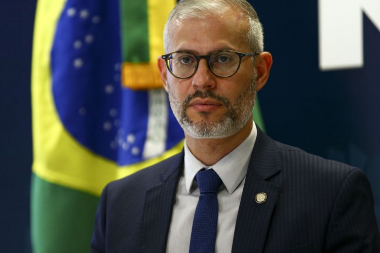 O ministro da Educação, Victor Godoy