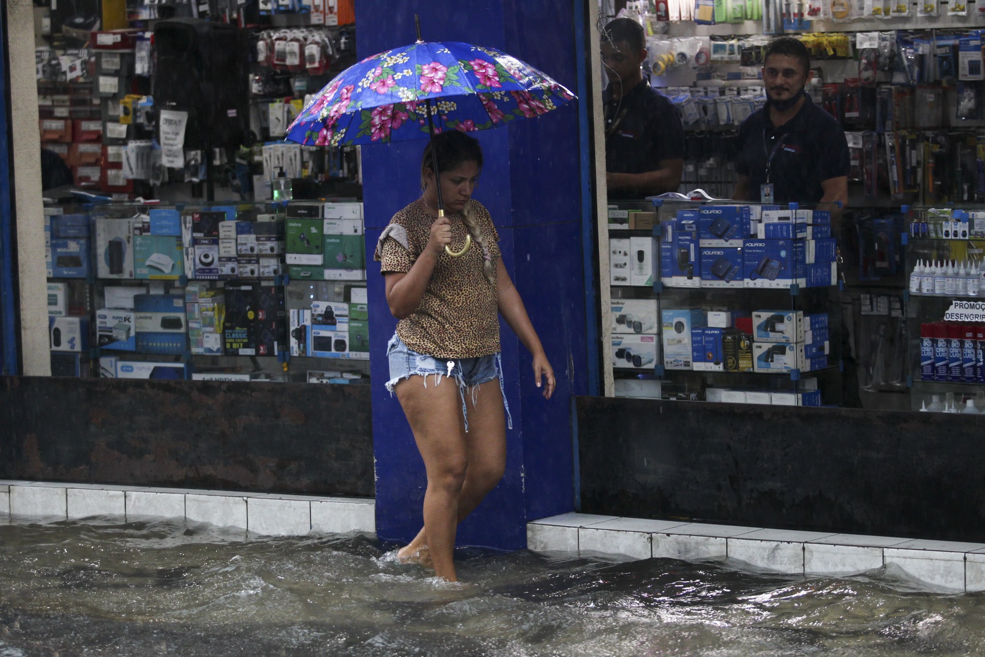 Ceará está na pós-estação, com tendência menor de chuvas (Foto: FABIO LIMA)