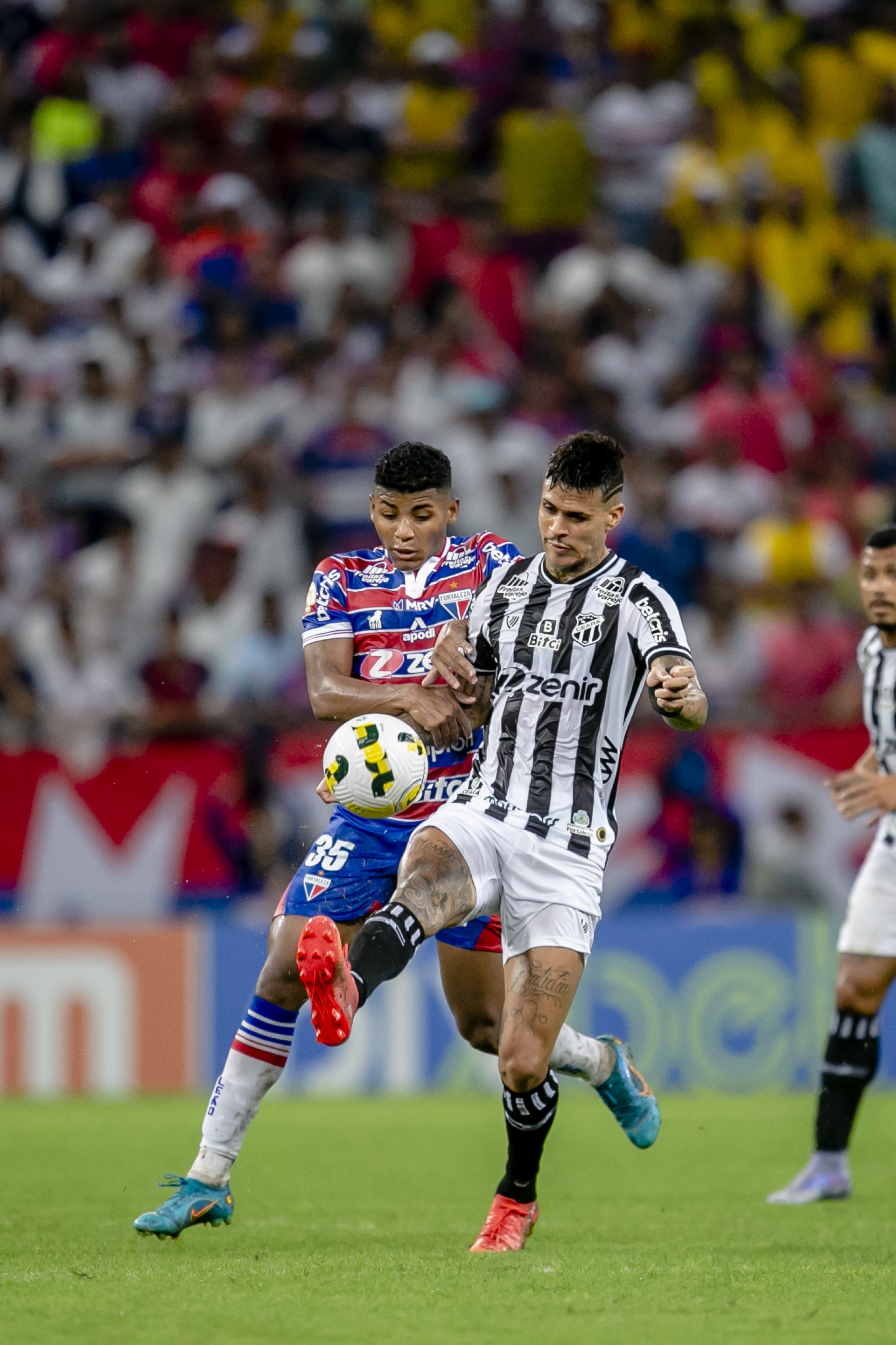 Leão e Vovô descartam chance de ficar em o Castelão (Foto: Aurelio Alves)