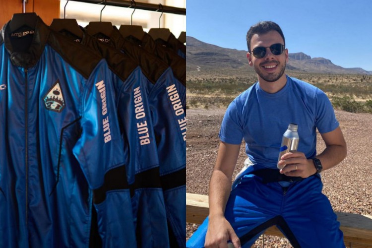 O mineiro Victor Hespanha, engenheiro de produção de 28 anos, será o primeiro 'criptonauta' da história.