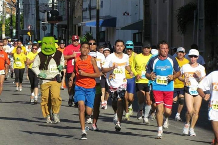 Edições anteriores da corrida Pé na Carreira