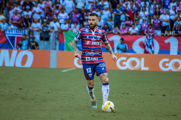 Lucas Lima &eacute; titular do Fortaleza contra o Atl&eacute;tico-MG