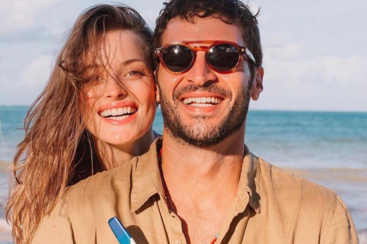 Leandro Lima e Flávia Lucini