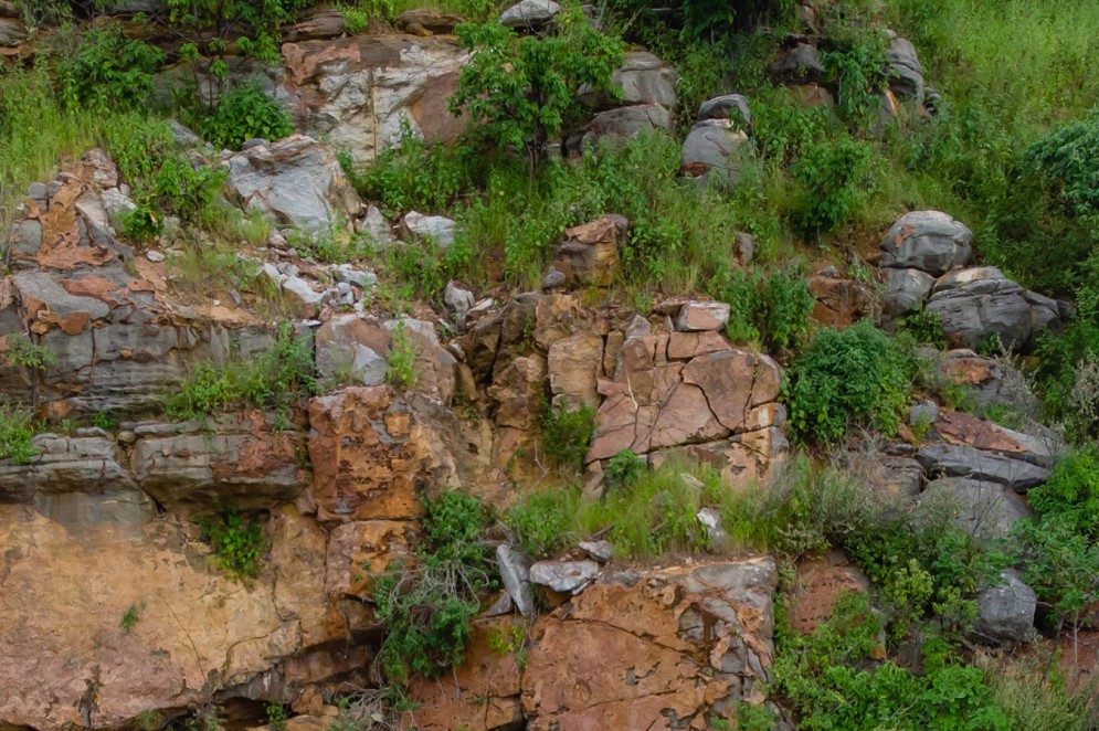 Área das rochas naturais em Santa Quitéria(Foto: Aurélio Alves)