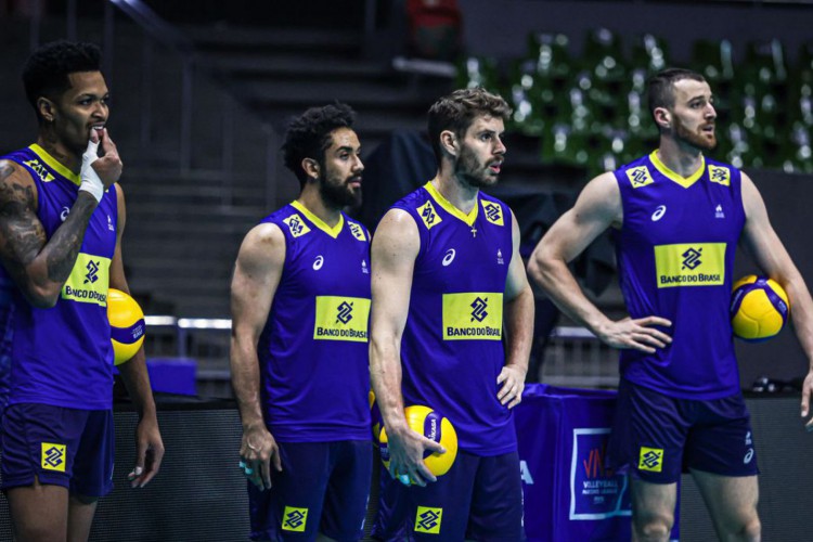 Em busca do bi, seleção masculina estreia nesta 4ª na Liga das Nações