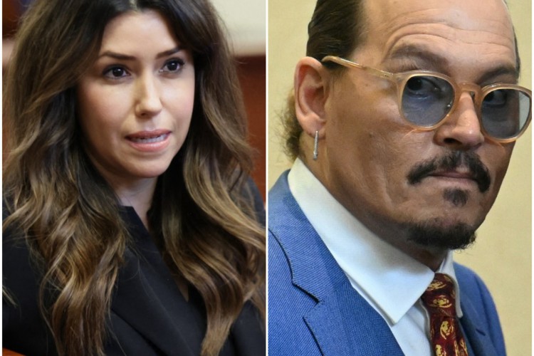 A advogada Camille Vasquez representou o ator Johnny Depp no processo contra Amber Heard