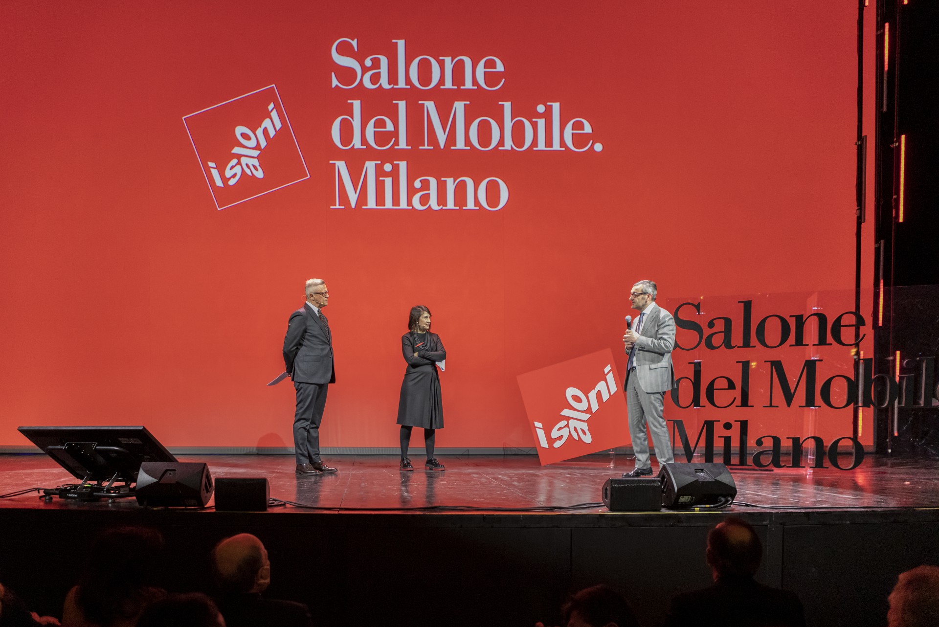 Abertura do Salone del Mobile 2022, em Milão, Itália (Foto: Arquivo Salone del Mobile/Divulgação)