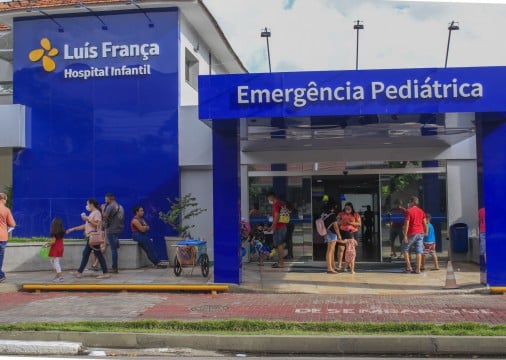 ￼EMERGÊNCIA Pediátrica do Hospital Infantil Luís França, em Fortaleza