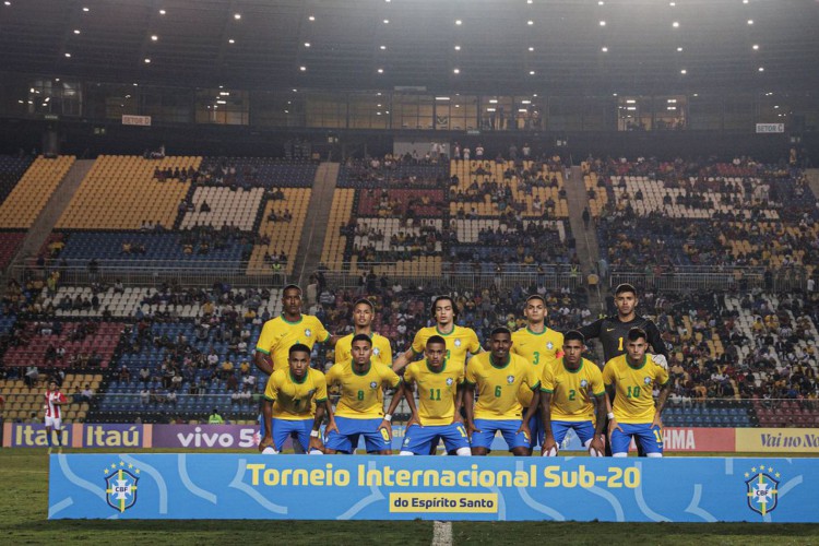 Brasil pega Equador na segunda rodada do Torneio Internacional Sub-20