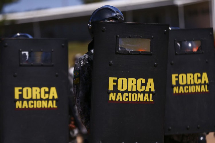 Os agentes da For&ccedil;a Federal vai atuar na seguran&ccedil;a do Cear&aacute; 