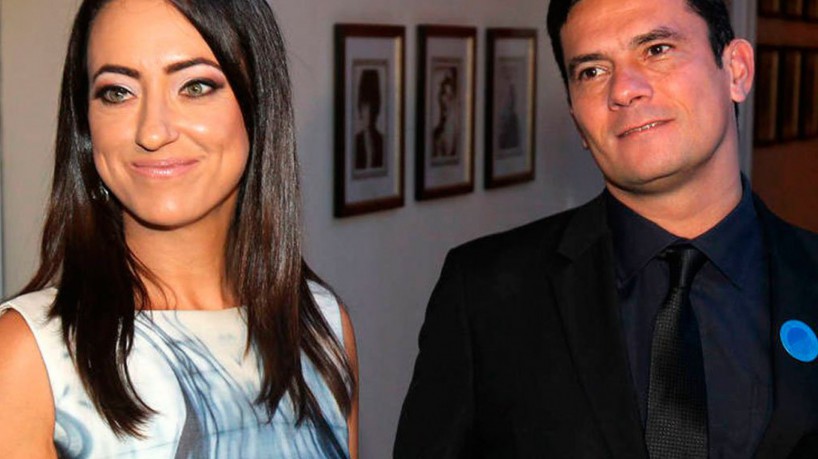 Ros&acirc;ngela Moro e S&eacute;rgio Moro. 