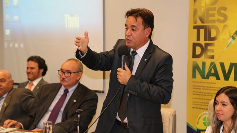 Adilson Barroso foi afastado da presidência do Patriota após tentar filiar Bolsonaro(foto: Divu...