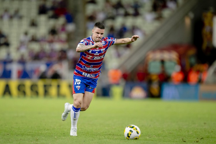 Renato Kayzer terminou o contrato com o América-MG e está de volta ao Fortaleza. 