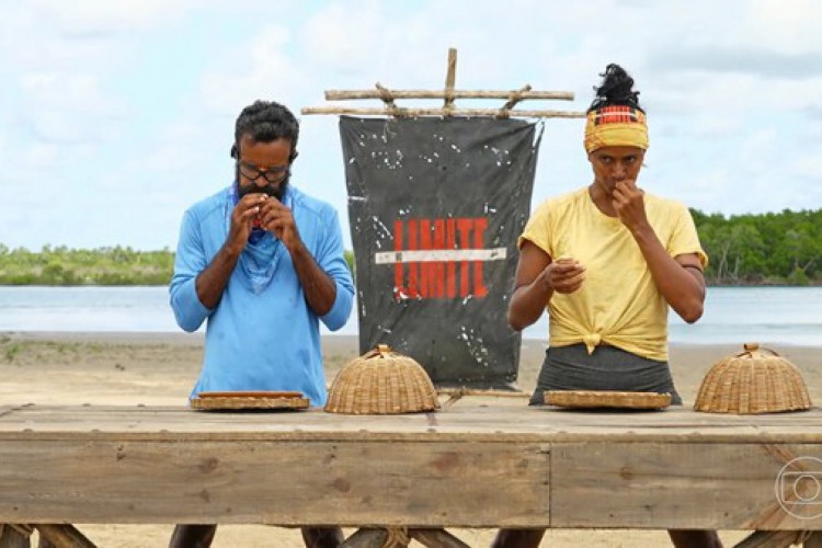 Flávia e Clécio foram surpreendidos com seu prato na Prova da Comida, que contava com um 