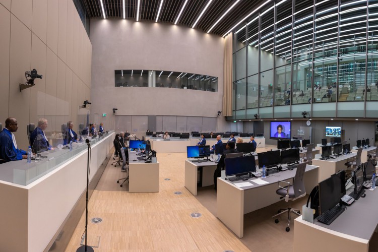 O Tribunal Penal Internacional é localizado em Haia, nos Países Baixos