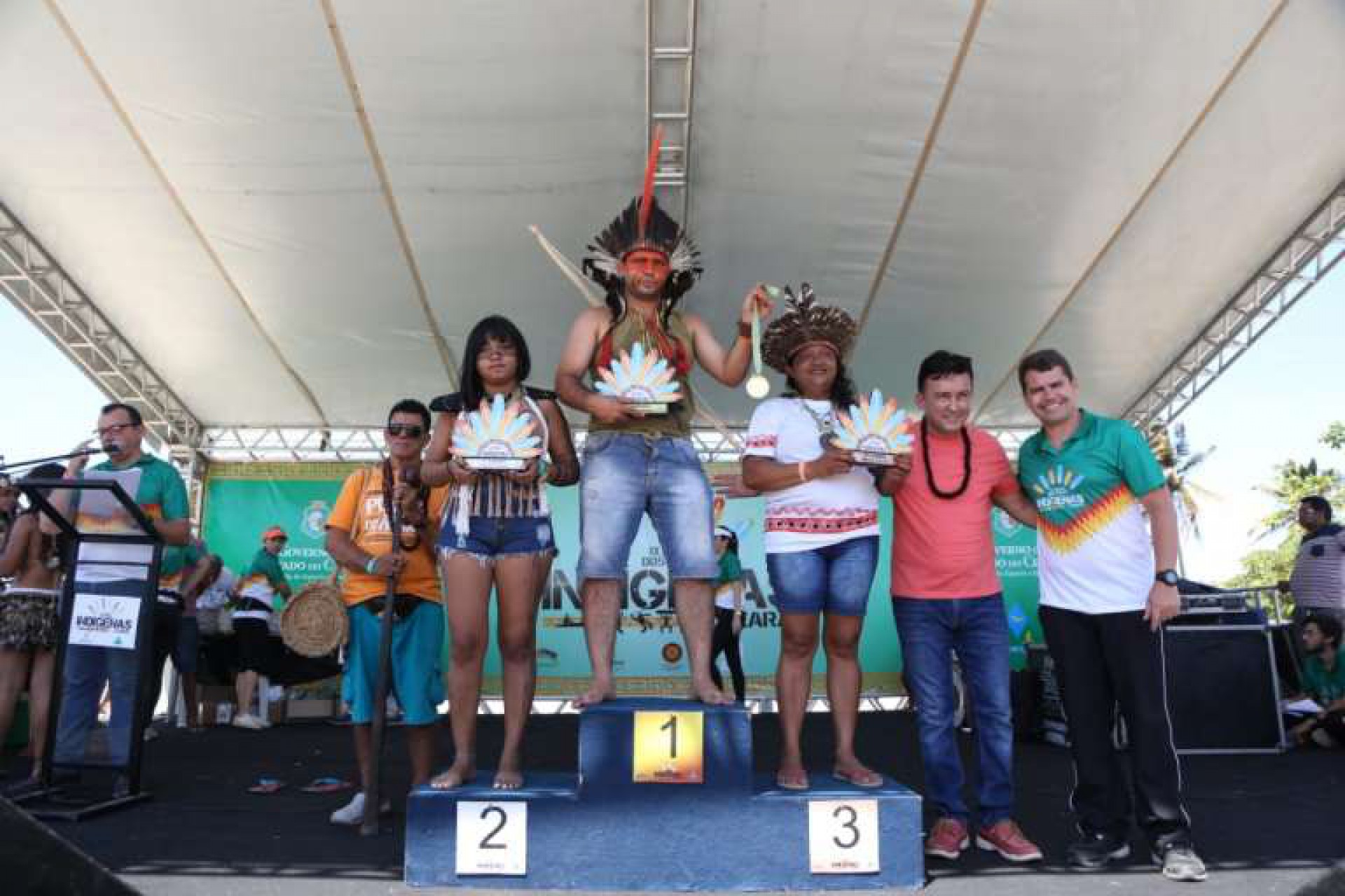 Última edição dos Jogos Indígenas do Ceará ocorreu em 2019, no município de Itarema (Foto: Ascom/Sejuv)