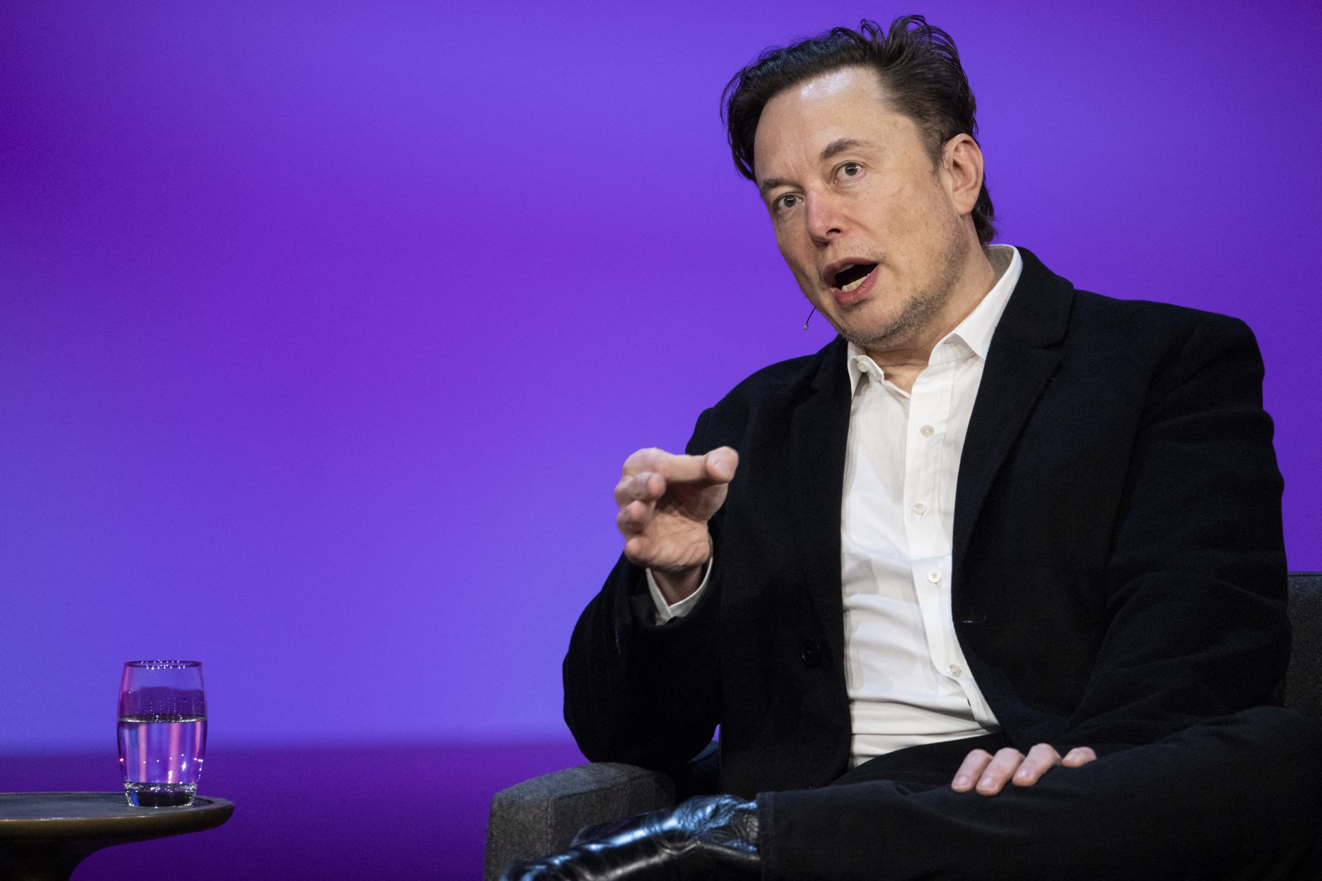 Elon Musk, fundador da Tesla e da SpaceX e CEO do Twitter (Foto: RYAN LASH / AFP)