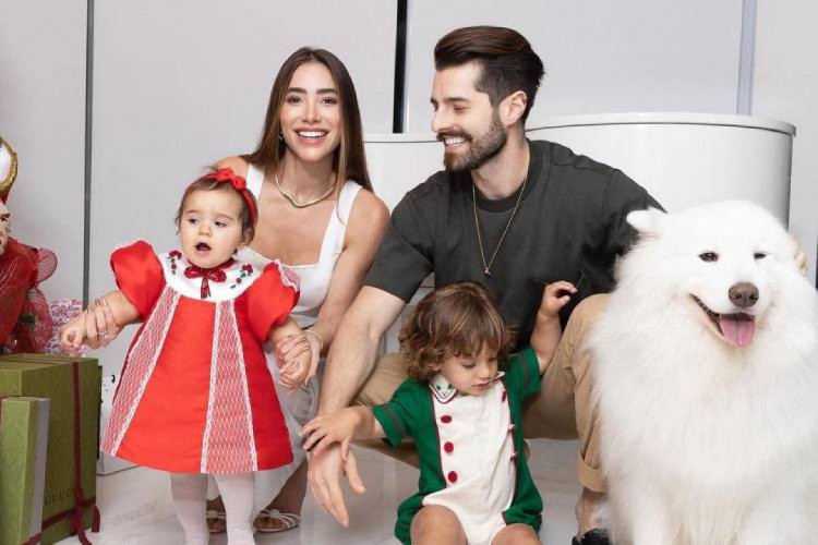 Alok e Romana Novais vão se mudar com a família para a Espanha