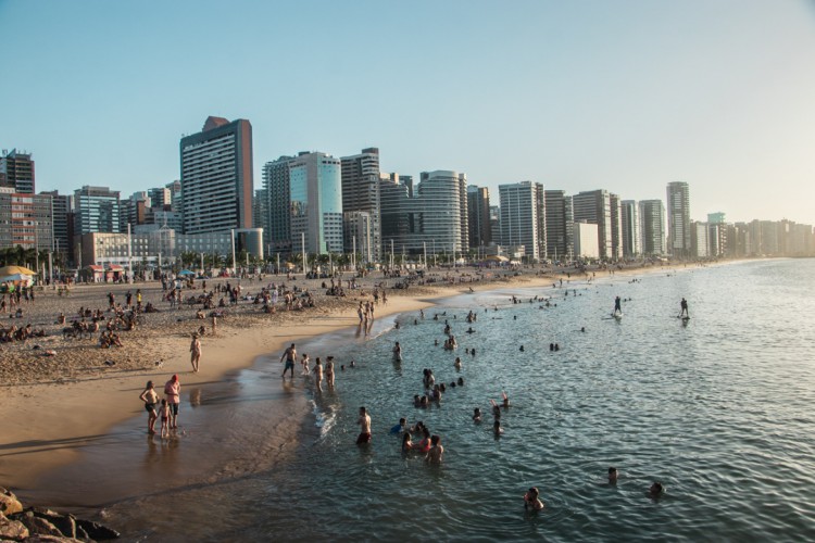 Clima em Fortaleza-CE: veja previs&atilde;o do tempo para este final de semana, 25 a 26 de junho 
