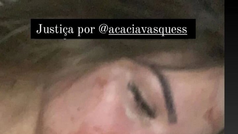 Jovem denunciou o ocorrido pelas redes sociais
(foto: Redes Sociais/Reprodução)