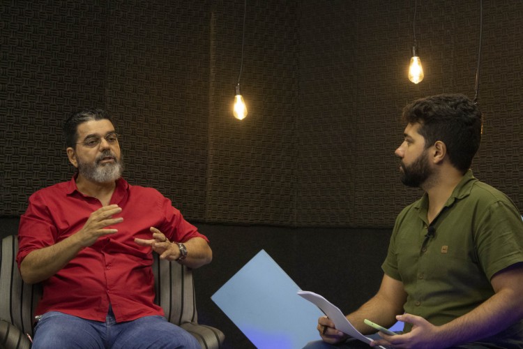 FORTALEZA, CEARÁ, BRASIL, 21-06-2022:Jogo político com o ex-vereador João Alfredo. (Foto: Samuel Setubal/ Especial para O Povo)