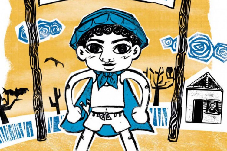 Capa do livro 'Capitão Oxente- O Herói da Nossa Gente', que será lançado nesta sexta-feira, 24