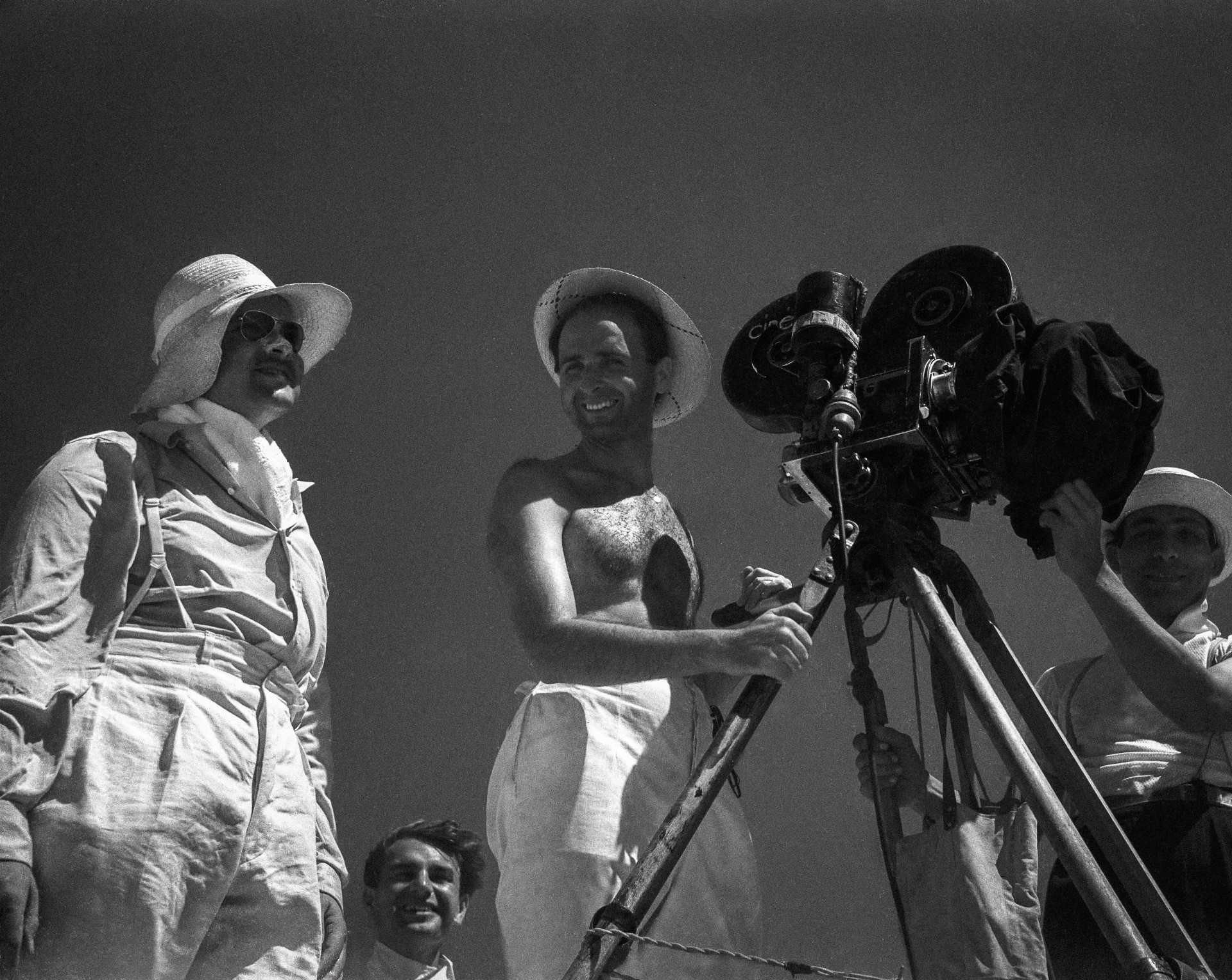 (Foto: Chico Albuquerque)Cineasta Orson Welles em passagem pelo Ceará