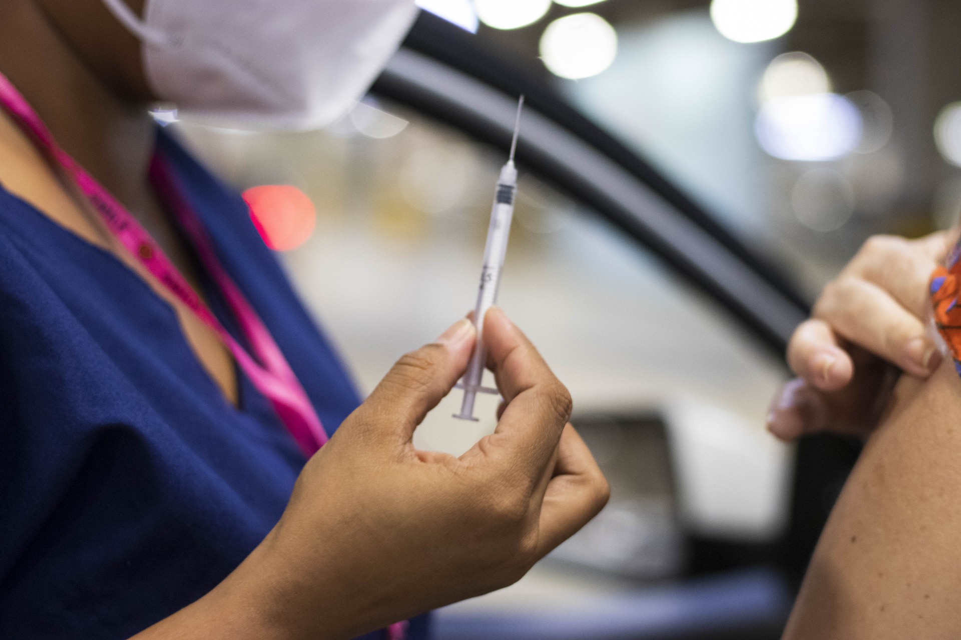 In Brasilien wurden 487,9 Millionen Impfstoffdosen gegen COVID-19 angewendet (Foto: Fernanda Barros)