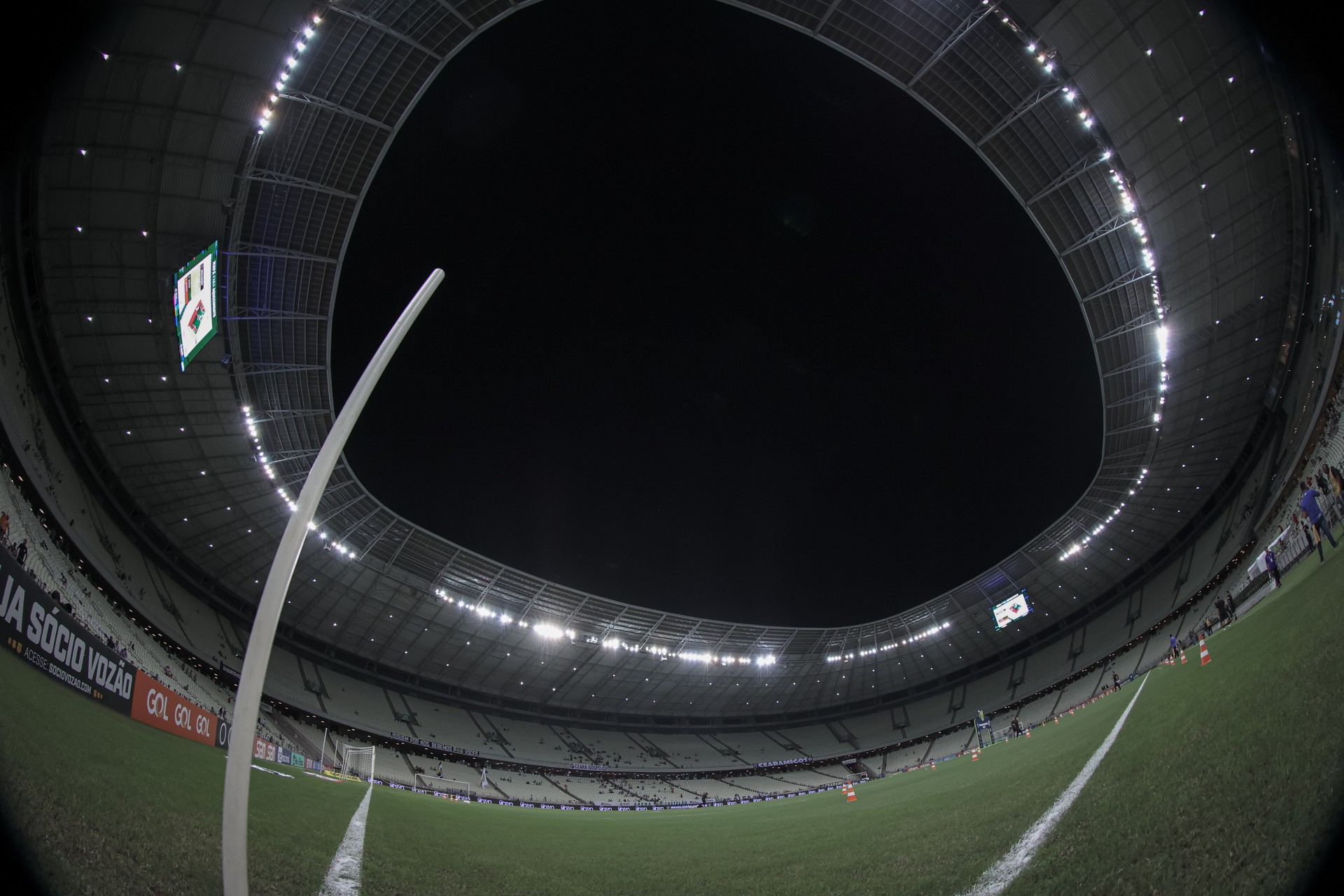 Estádio Arena Castelão, em Fortaleza (Foto: Pedro Souza / Atlético)