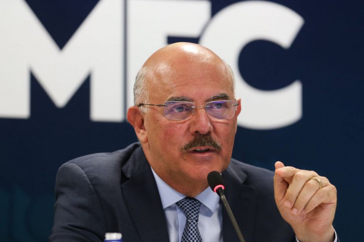 O ex-ministro da Educação, Milton Ribeiro