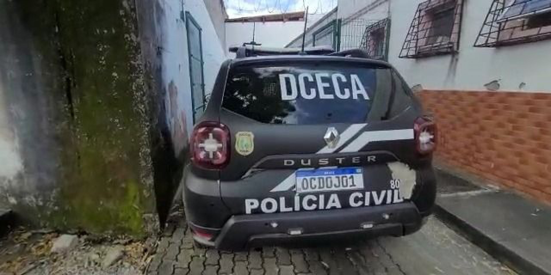 Operação de combate à pornografia infanto-juvenil no Ceará resulta na prisão de dois suspeitos  (Foto: Reprodução/Vídeo via WhatsApp O POVO )