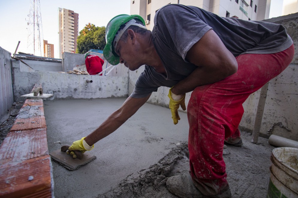 O setor da construção civil é um dos que mais empregam no País(Foto: Samuel Setubal)