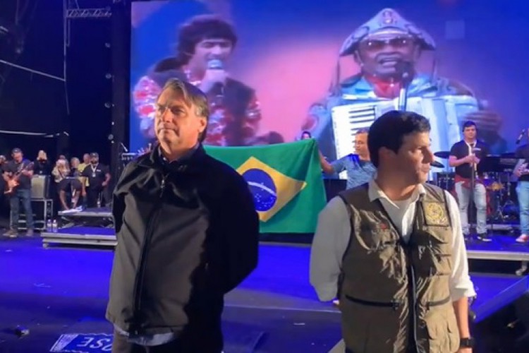 Bolsonaro no São João de Caruaru