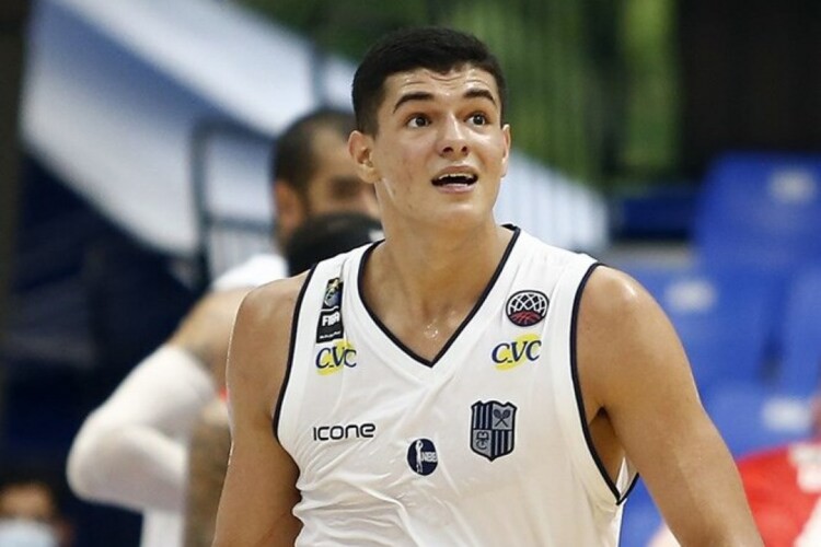 Jogador do Minas e da seleção brasileira foi escolhido pelo Golden States Warriors na 55° colocação do draft da NBA. 