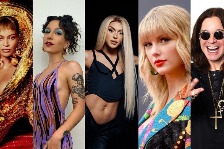 Confira os principais lançamentos musicais da semana