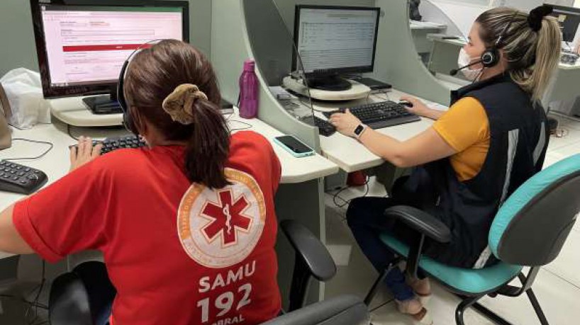 Bebê é salva de engasgo com orientação por telefone de médico do Samu, em Sobral, no Ceará(...