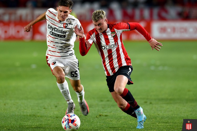 Matías Pellegrini será desfalque do Estudiantes contra o Fortaleza pela Copa Libertadores