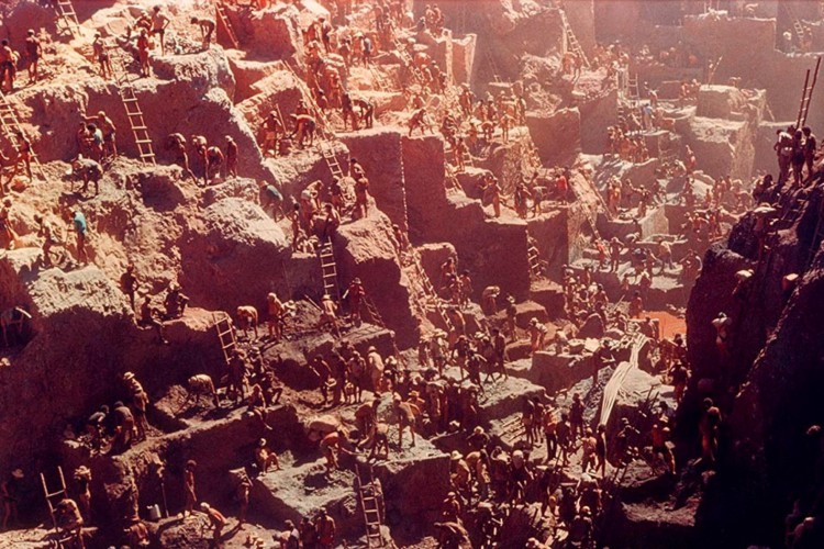 Serra Pelada em 1981